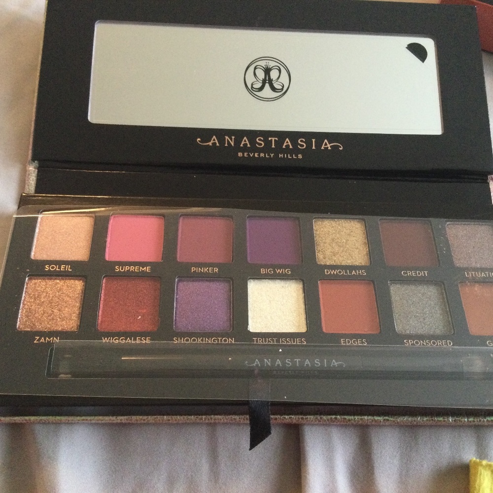 Anastasia Jackie Aina Palette